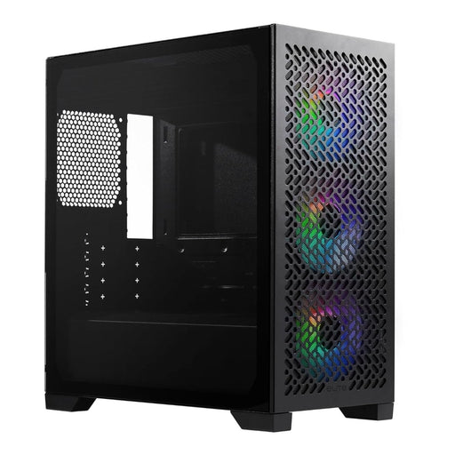 COOLER MASTER ELITE 302 MICRO - ATX BLACK CABINET - SWIFT PERIPHERALS1094277