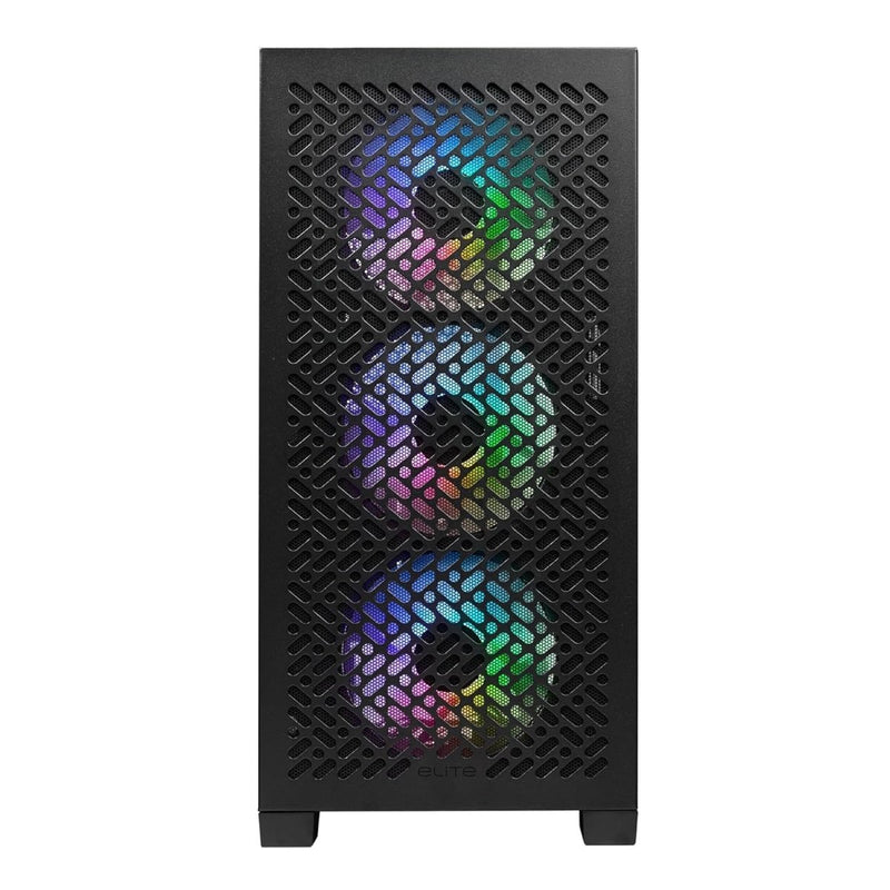 COOLER MASTER ELITE 302 MICRO - ATX BLACK CABINET - SWIFT PERIPHERALS1094277