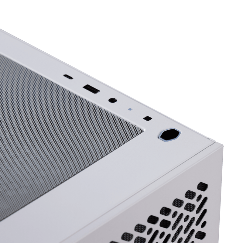COOLER MASTER ELITE 302 WHITE ARGB M - ATX MINI TOWER CASE - SWIFT PERIPHERALS1094278