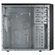 Cooler Master ELITE 310C ATX Mid Tower Cabinet with 120mm Fan and USB 3.0 Ports - Black - SWIFT PERIPHERALSRC-310C-KKN3-U3