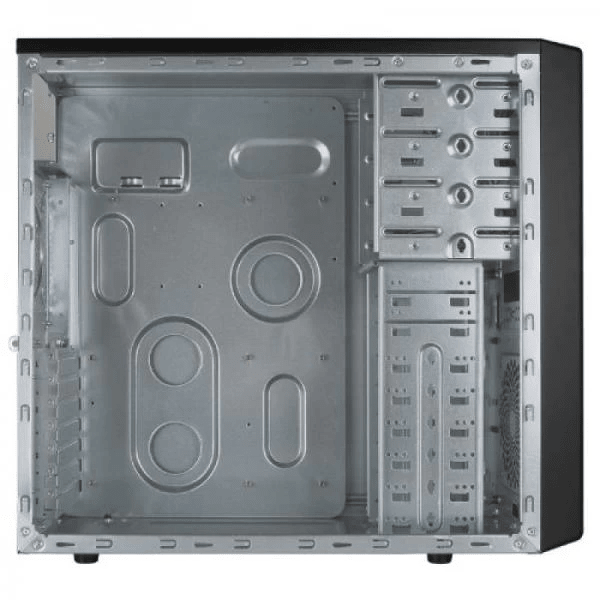 Cooler Master ELITE 310C ATX Mid Tower Cabinet with 120mm Fan and USB 3.0 Ports - Black - SWIFT PERIPHERALSRC-310C-KKN3-U3