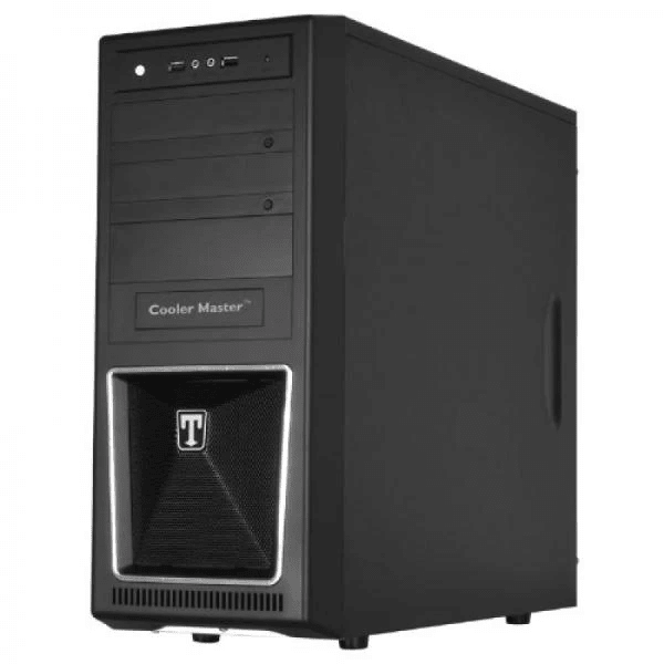 Cooler Master ELITE 310C ATX Mid Tower Cabinet with 120mm Fan and USB 3.0 Ports - Black - SWIFT PERIPHERALSRC-310C-KKN3-U3