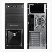 Cooler Master ELITE 310C ATX Mid Tower Cabinet with 120mm Fan and USB 3.0 Ports - Black - SWIFT PERIPHERALSRC-310C-KKN3-U3