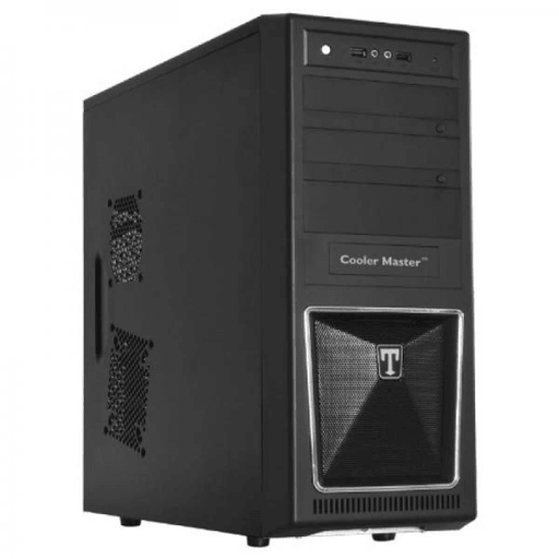 Cooler Master ELITE 310C ATX Mid Tower Cabinet with 120mm Fan and USB 3.0 Ports - Black - SWIFT PERIPHERALSRC-310C-KKN3-U3