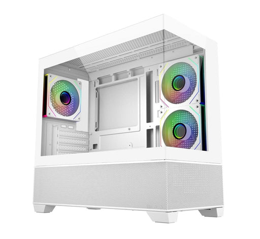 COOLER MASTER ELITE 490 COMPUTER CASE - WHITE - SWIFT PERIPHERALS1094521