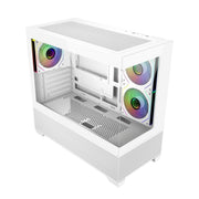 COOLER MASTER ELITE 490 COMPUTER CASE - WHITE - SWIFT PERIPHERALS1094521