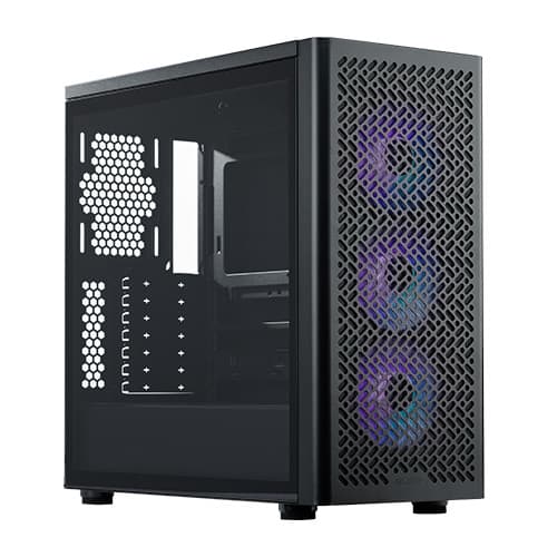 Cooler Master Elite 502 ARGB E - ATX Mid Tower Case - SWIFT PERIPHERALS1095506