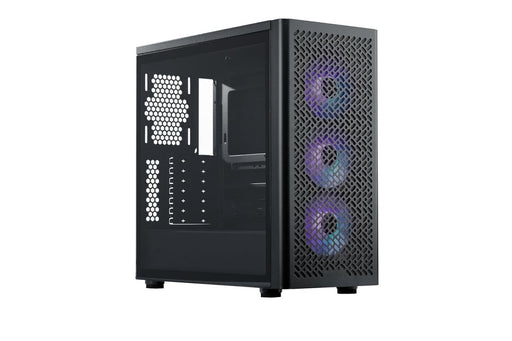COOLER MASTER ELITE 502 COMPUTER CASE ARGB BLACK - SWIFT PERIPHERALS1094279