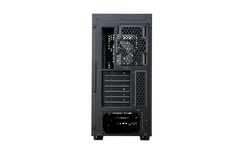 COOLER MASTER ELITE 502 COMPUTER CASE ARGB BLACK - SWIFT PERIPHERALS1094279