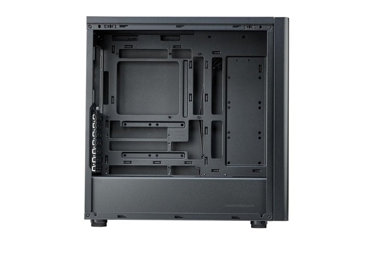 COOLER MASTER ELITE 502 COMPUTER CASE ARGB BLACK - SWIFT PERIPHERALS1094279