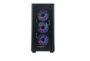COOLER MASTER ELITE 502 COMPUTER CASE ARGB BLACK - SWIFT PERIPHERALS1094279