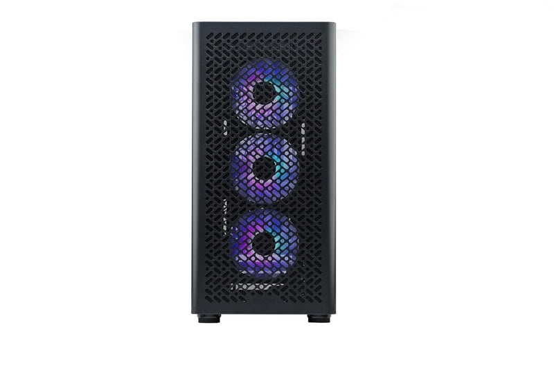 COOLER MASTER ELITE 502 COMPUTER CASE ARGB BLACK - SWIFT PERIPHERALS1094279