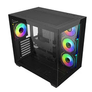Cooler Master Elite 681 ARGB ATX Mid Tower Case White - SWIFT PERIPHERALS1094607