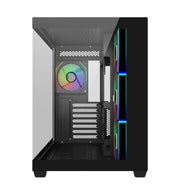 COOLER MASTER ELITE 681 COMPUTER CASE ARGB BLACK - SWIFT PERIPHERALS1094519