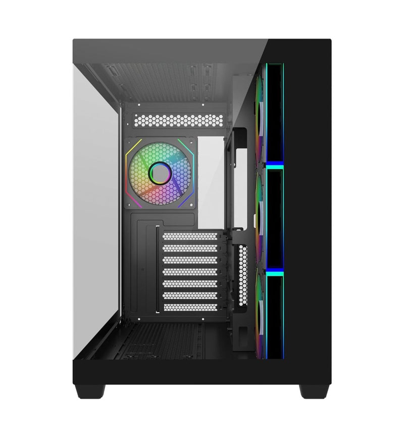 COOLER MASTER ELITE 681 COMPUTER CASE ARGB BLACK - SWIFT PERIPHERALS1094519