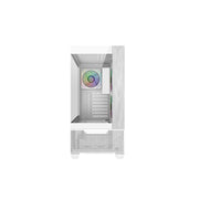 COOLER MASTER ELITE 690 WOOD WHITE ARGB ATX MID TOWER CASE - SWIFT PERIPHERALS1095186