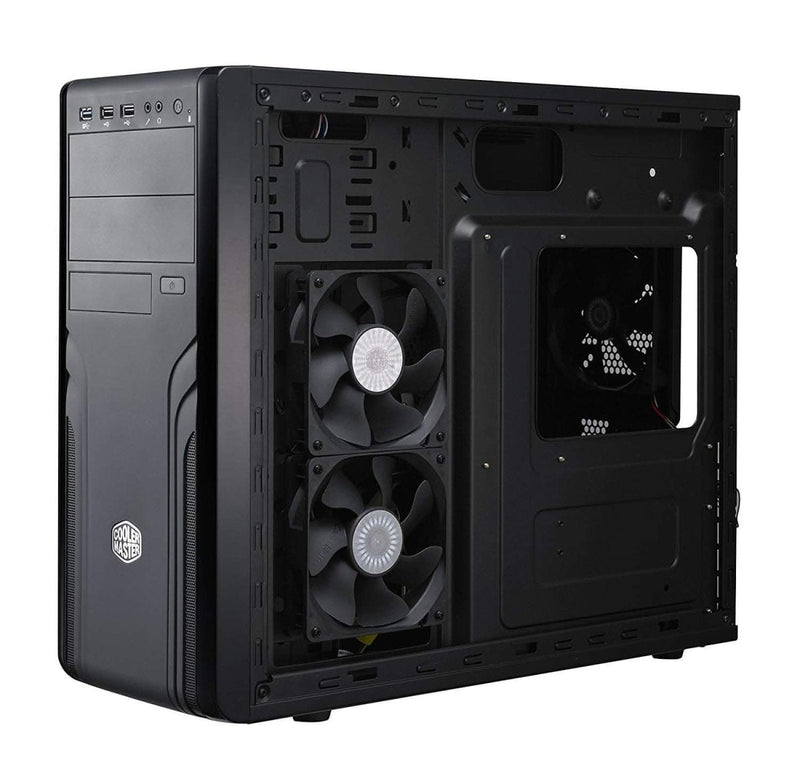COOLER MASTER FORCE 500 MID - TOWER ATX CABINET - SWIFT PERIPHERALS105723
