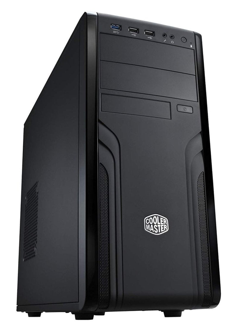 COOLER MASTER FORCE 500 MID - TOWER ATX CABINET - SWIFT PERIPHERALS105723