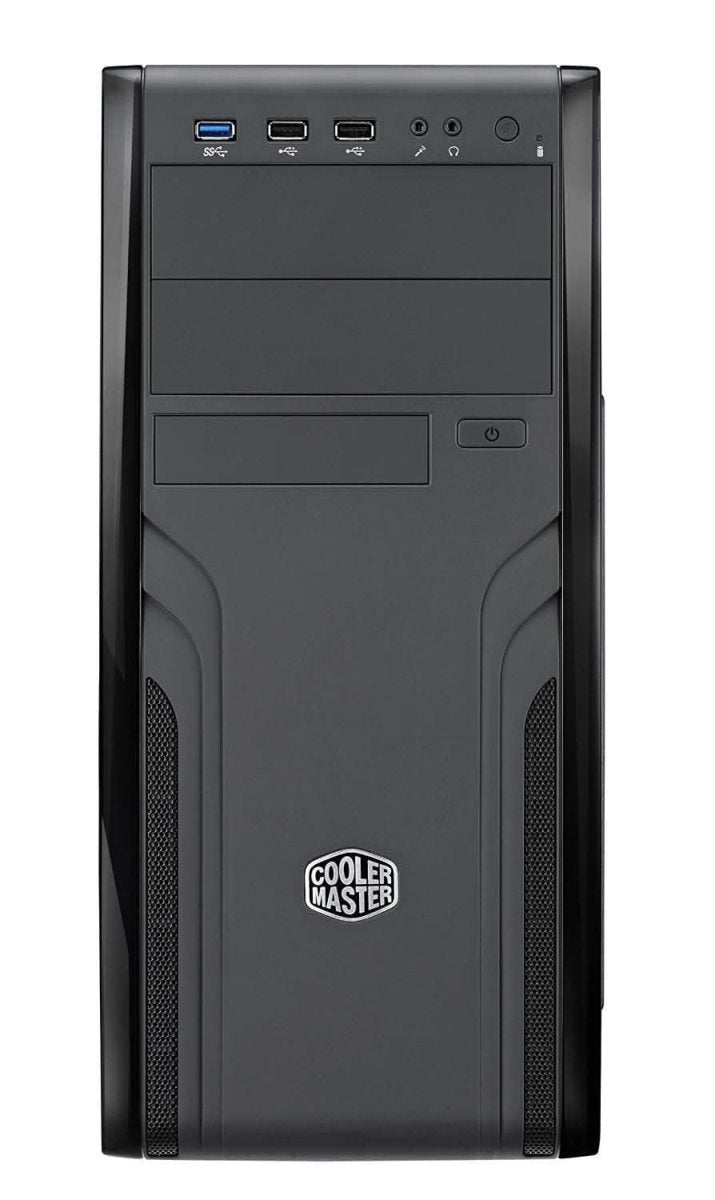 COOLER MASTER FORCE 500 MID - TOWER ATX CABINET - SWIFT PERIPHERALS105723