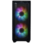 COOLER MASTER HAF 500 MID - TOWER E - ATX CABINET BLACK - SWIFT PERIPHERALS107522