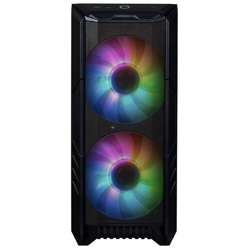 COOLER MASTER HAF 500 MID - TOWER E - ATX CABINET BLACK - SWIFT PERIPHERALS107522