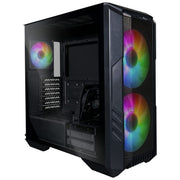 COOLER MASTER HAF 500 MID - TOWER E - ATX CABINET BLACK - SWIFT PERIPHERALS107522