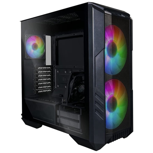 COOLER MASTER HAF 500 MID - TOWER E - ATX CABINET BLACK - SWIFT PERIPHERALS107522