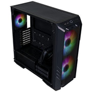 COOLER MASTER HAF 500 MID - TOWER E - ATX CABINET BLACK - SWIFT PERIPHERALS107522
