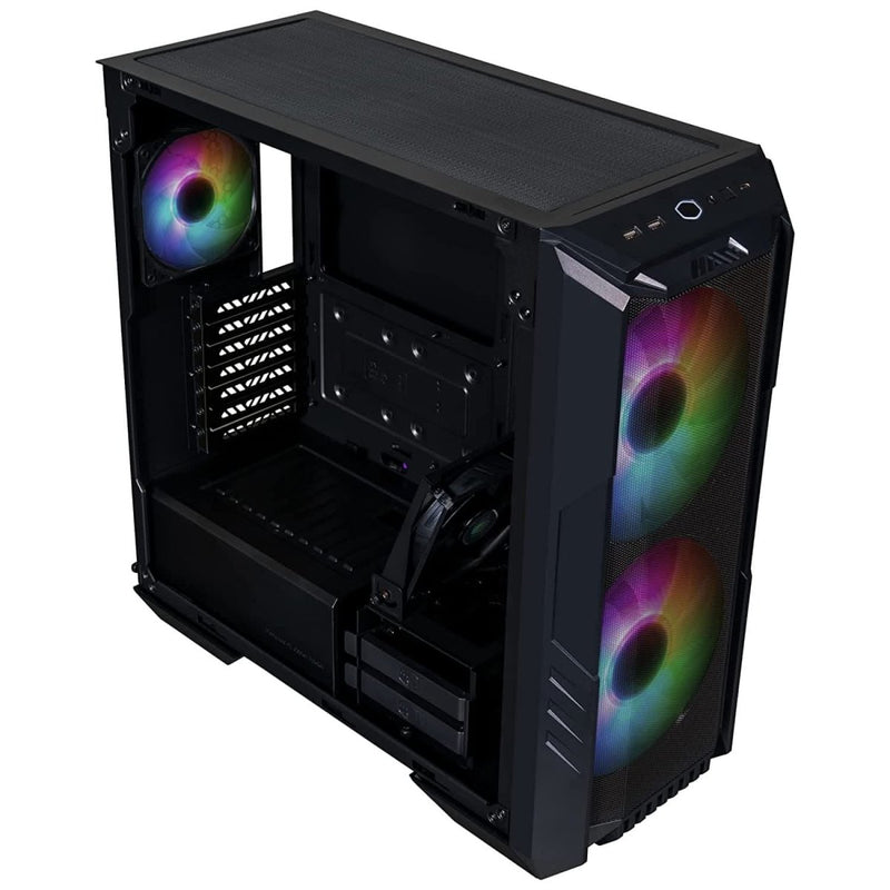 COOLER MASTER HAF 500 MID - TOWER E - ATX CABINET BLACK - SWIFT PERIPHERALS107522