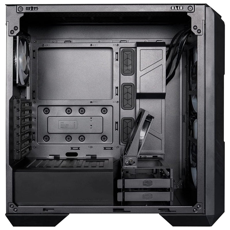 COOLER MASTER HAF 500 MID - TOWER E - ATX CABINET BLACK - SWIFT PERIPHERALS107522