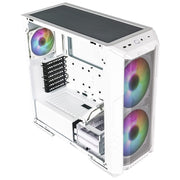 COOLER MASTER HAF 500 MID - TOWER E - ATX CABINET WHITE - SWIFT PERIPHERALS107890