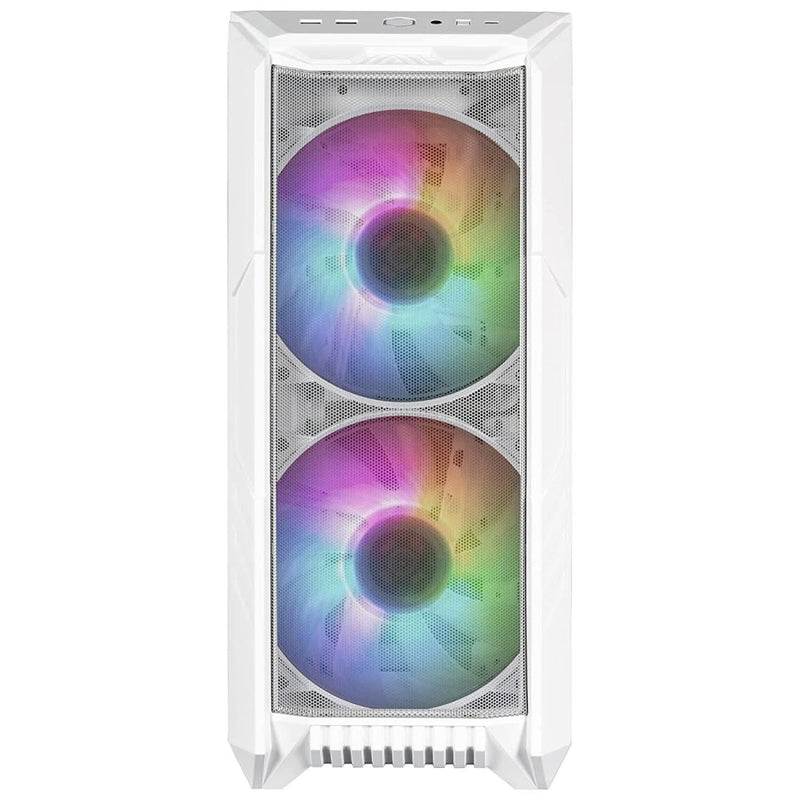 COOLER MASTER HAF 500 MID - TOWER E - ATX CABINET WHITE - SWIFT PERIPHERALS107890
