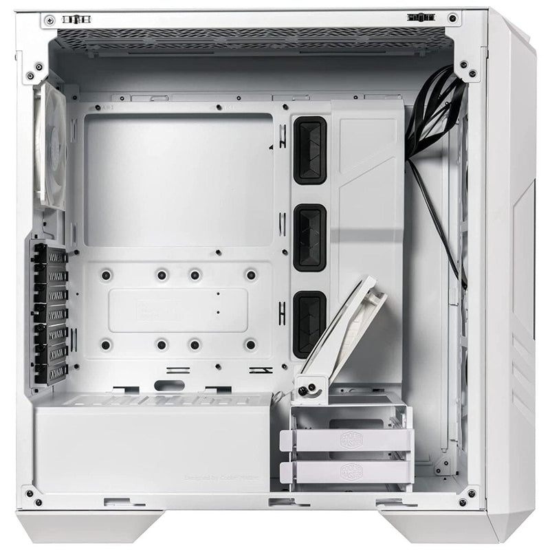COOLER MASTER HAF 500 MID - TOWER E - ATX CABINET WHITE - SWIFT PERIPHERALS107890