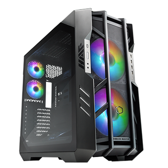 COOLER MASTER HAF 700 ARGB E - ATX FULL TOWER CABINET WHITE - SWIFT PERIPHERALS1089977