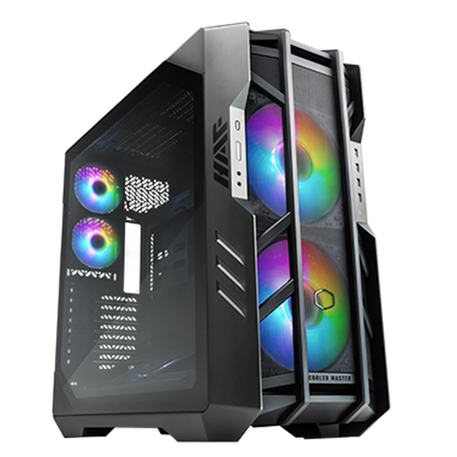 COOLER MASTER HAF 700 ARGB E - ATX FULL TOWER CABINET WHITE - SWIFT PERIPHERALS1089977