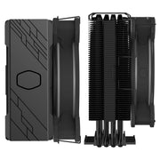 COOLER MASTER HYPER 212 HALO ARGB CPU AIR COOLER (BLACK) - SWIFT PERIPHERALS1088450