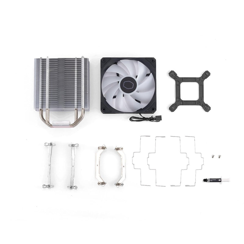 COOLER MASTER HYPER 212 LED SPECTRUM V3 CPU AIR COOLER - SWIFT PERIPHERALS1084868