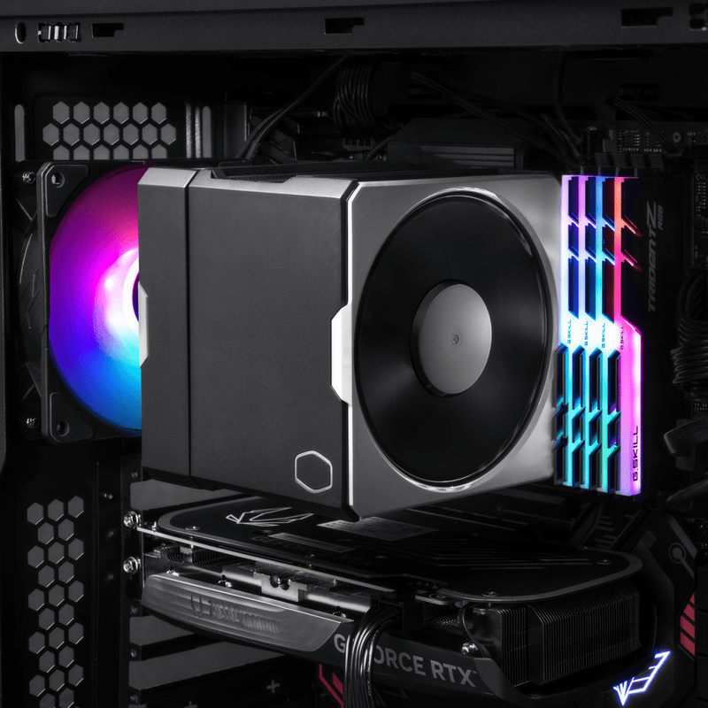 COOLER MASTER HYPER 612 APEX CPU COOLER - SWIFT PERIPHERALS1094281