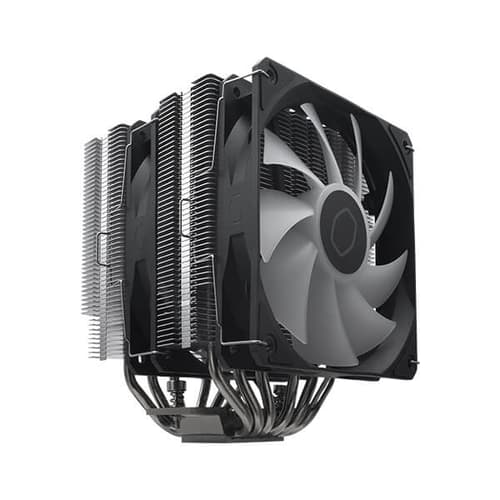 COOLER MASTER HYPER 620S ARGB 120MM DUAL TOWER CPU AIR COOLER - SWIFT PERIPHERALS1092950