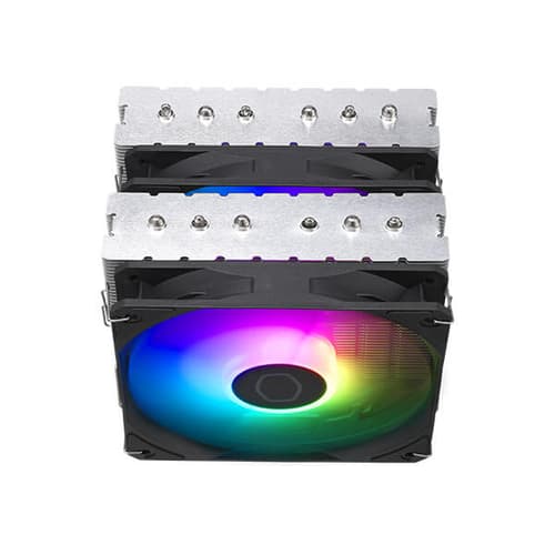 COOLER MASTER HYPER 620S ARGB 120MM DUAL TOWER CPU AIR COOLER - SWIFT PERIPHERALS1092950
