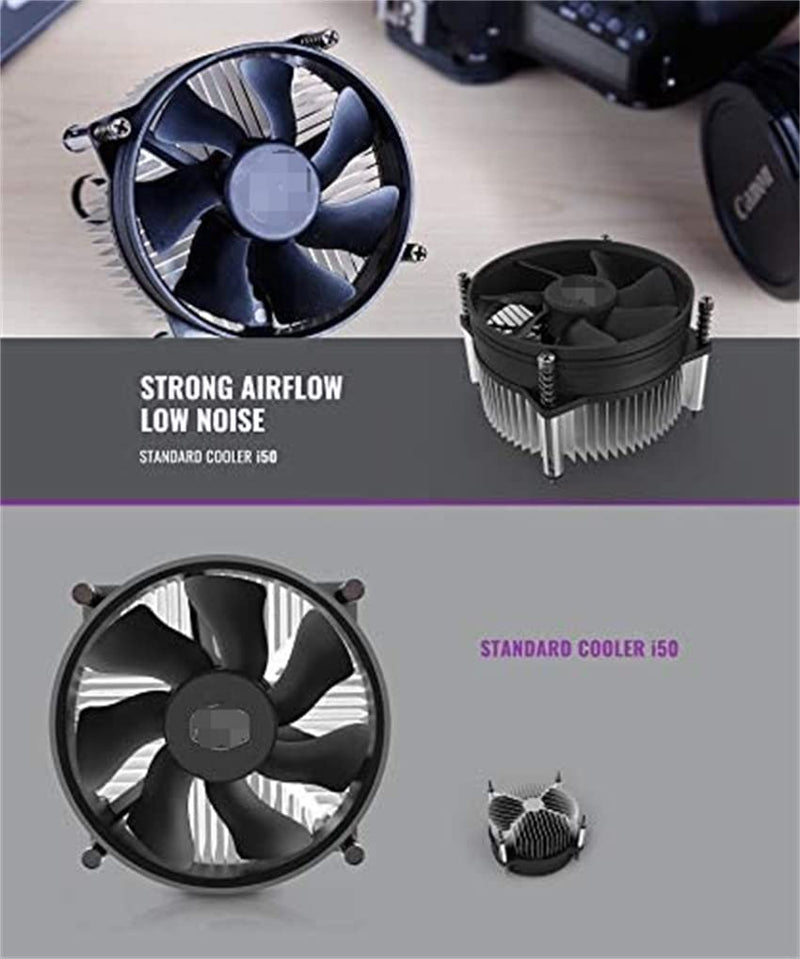 COOLER MASTER I30 CPU COOLER - SWIFT PERIPHERALS1091366