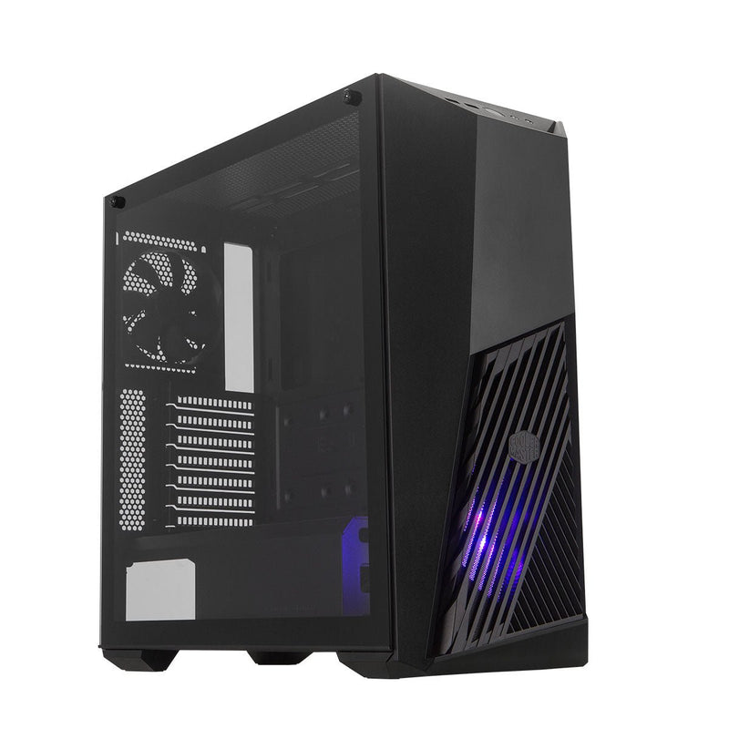 Cooler Master K501L RGB V2 Mid Tower Gaming Case with Pre - Installed RGB Fan PSU Shroud and Tempered Glass Side Panel - SWIFT PERIPHERALSMCB-K501L-KGNN-SR1