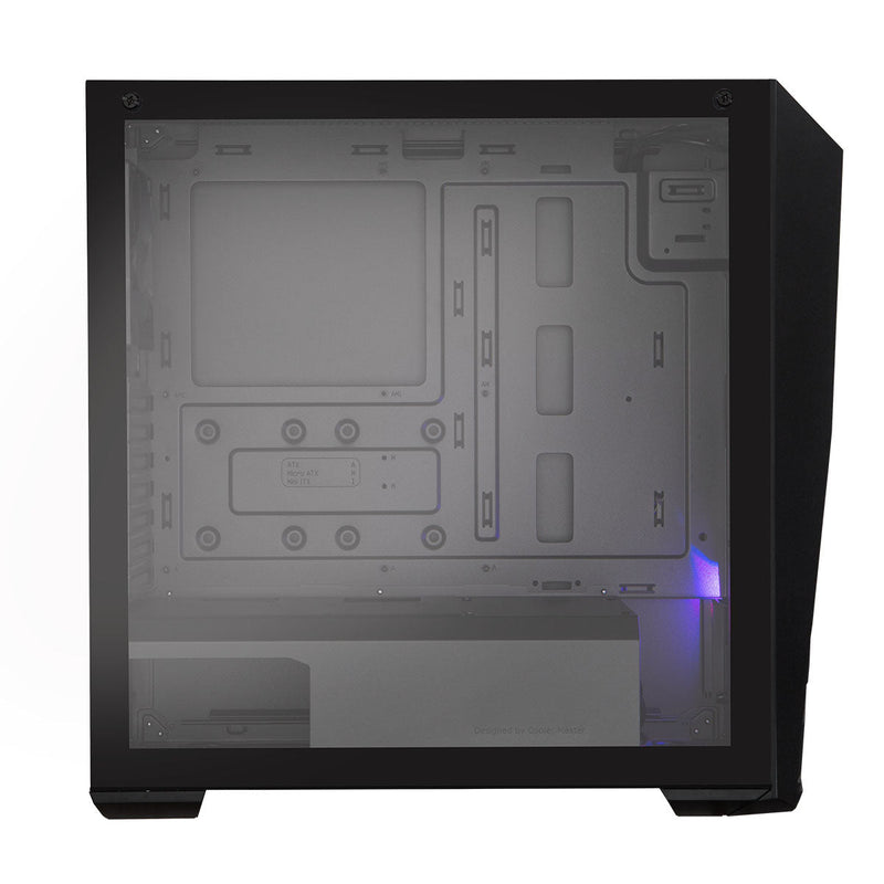Cooler Master K501L RGB V2 Mid Tower Gaming Case with Pre - Installed RGB Fan PSU Shroud and Tempered Glass Side Panel - SWIFT PERIPHERALSMCB-K501L-KGNN-SR1
