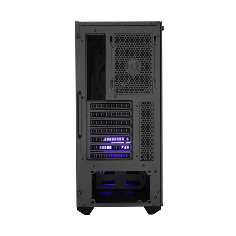 Cooler Master K501L RGB V2 Mid Tower Gaming Case with Pre - Installed RGB Fan PSU Shroud and Tempered Glass Side Panel - SWIFT PERIPHERALSMCB-K501L-KGNN-SR1