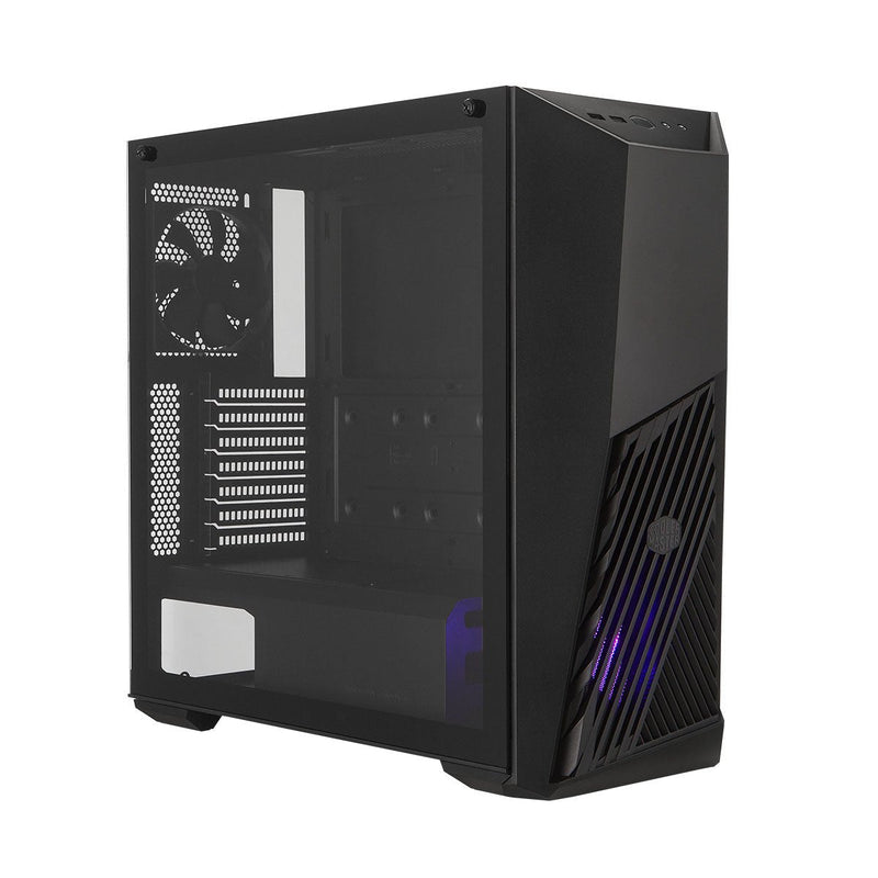 Cooler Master K501L RGB V2 Mid Tower Gaming Case with Pre - Installed RGB Fan PSU Shroud and Tempered Glass Side Panel - SWIFT PERIPHERALSMCB-K501L-KGNN-SR1