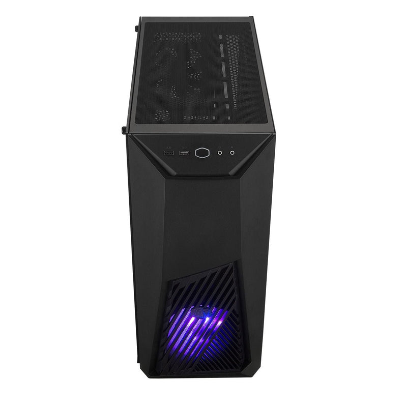 Cooler Master K501L RGB V2 Mid Tower Gaming Case with Pre - Installed RGB Fan PSU Shroud and Tempered Glass Side Panel - SWIFT PERIPHERALSMCB-K501L-KGNN-SR1