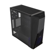 Cooler Master K501L RGB V2 Mid Tower Gaming Case with Pre - Installed RGB Fan PSU Shroud and Tempered Glass Side Panel - SWIFT PERIPHERALSMCB-K501L-KGNN-SR1