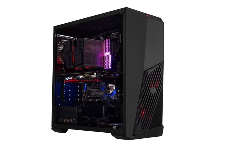 COOLER MASTER MASTERBOX K501L MID - TOWER RGB ATX CABINET - SWIFT PERIPHERALS100329