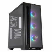 COOLER MASTER MASTERBOX MB520 MESH MID - TOWER ARGB E - ATX CABINET BLACK - SWIFT PERIPHERALS1082355