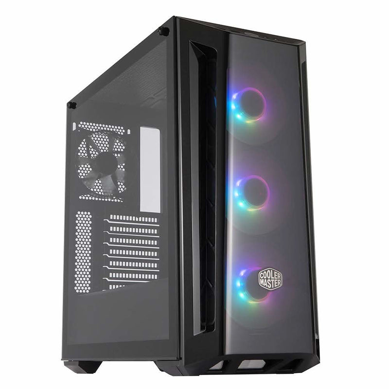 COOLER MASTER MASTERBOX MB520 MESH MID - TOWER ARGB E - ATX CABINET BLACK - SWIFT PERIPHERALS1082355